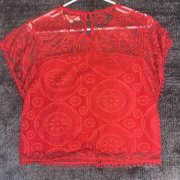 blush noir top - Picture 3 of 3